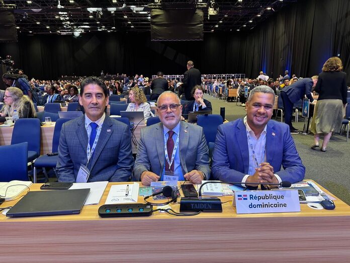 República Dominicana participa en el 28º Congreso Postal Universal en Dubái