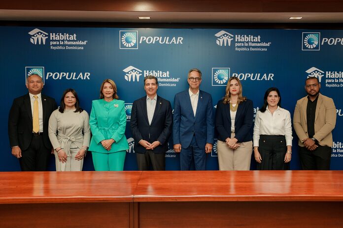 Banco Popular y Hábitat colaborarán para mejorar viviendas en comunidades vulnerables