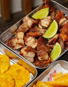 dominican fast food chancho gusto