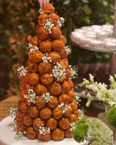 sweet bites by karen andon bizcocho profiteroles