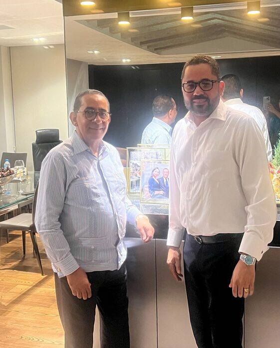 Giovanni Morillo reconoce el valor del empresario dominicano Guillermo Sención