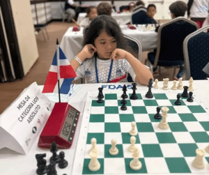 Niña dominicana se lleva oro y plata Centroamericano Ajedrez escolar