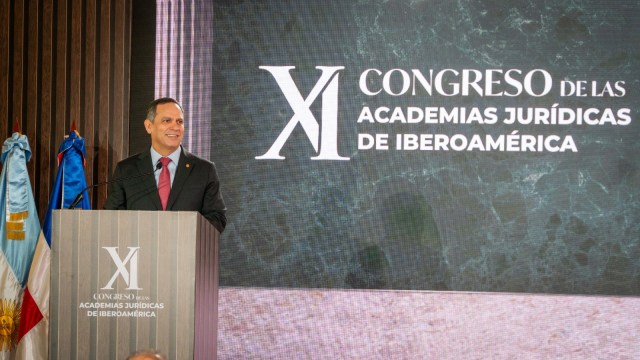 Líderes de Iberoamérica se reúnen para dialogar en el XI Congreso de las Academias Jurídicas