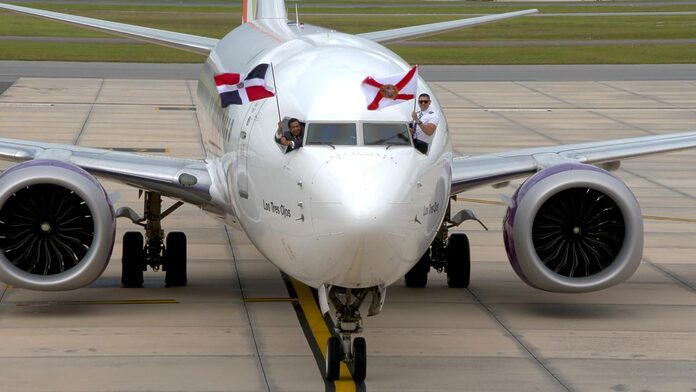 Arajet inaugura su nueva ruta a Orlando Sanford, su cuarta en Estados Unidos, conectando Florida Central con seis destinos en Latinoamérica