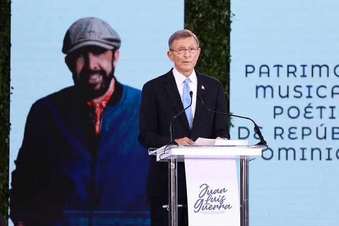 MIREX destaca a Juan Luis Guerra como Patrimonio Musical y Poético de República Dominicana