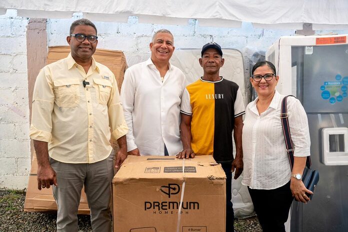 Propeep y Plan Social brindan apoyo a familias ocoeñas afectadas por las lluvias de Melissa