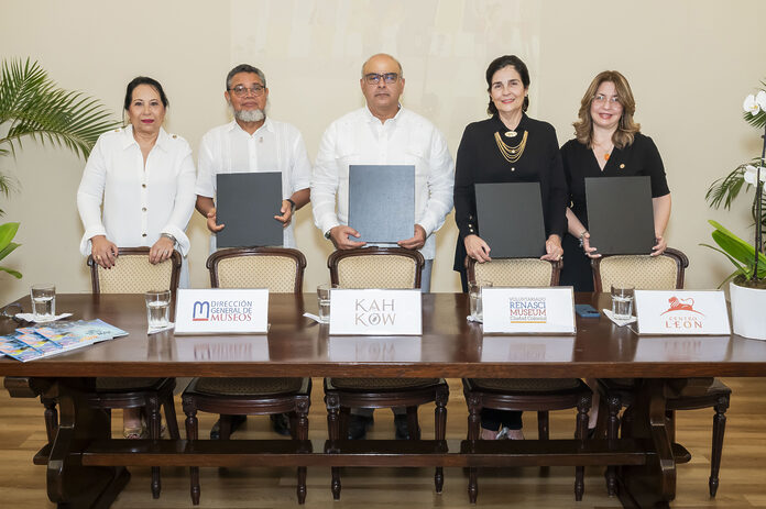 Firman acuerdo para promover la educación patrimonial con nuevo libro infantil