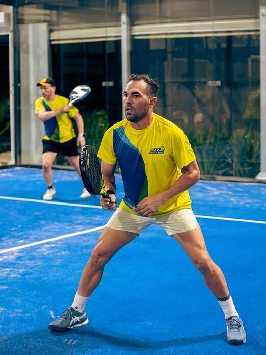 Celebran con éxito STI Challenger, primer torneo federado de pádel en Santiago
