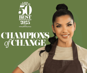 Chef Tita, primera dominicana en recibir el Champions of Change Award 2025