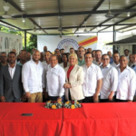 Partido de Integración Nacional (PIN) expresa su respaldo a la gestión del presidente Luis Abinader