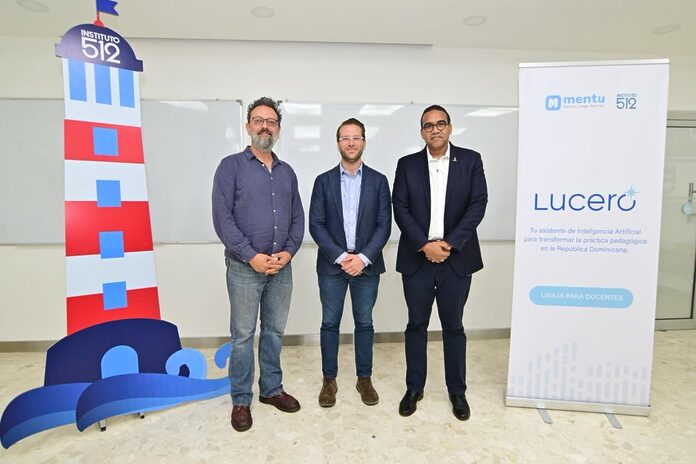 Instituto 512 y Mentu impulsan “Lucero” para fortalecer la enseñanza y la gestión educativa