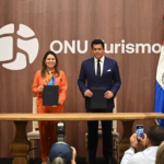 ONU Turismo Reconocen a David Collado como el mejor Ministro de Las Américas.