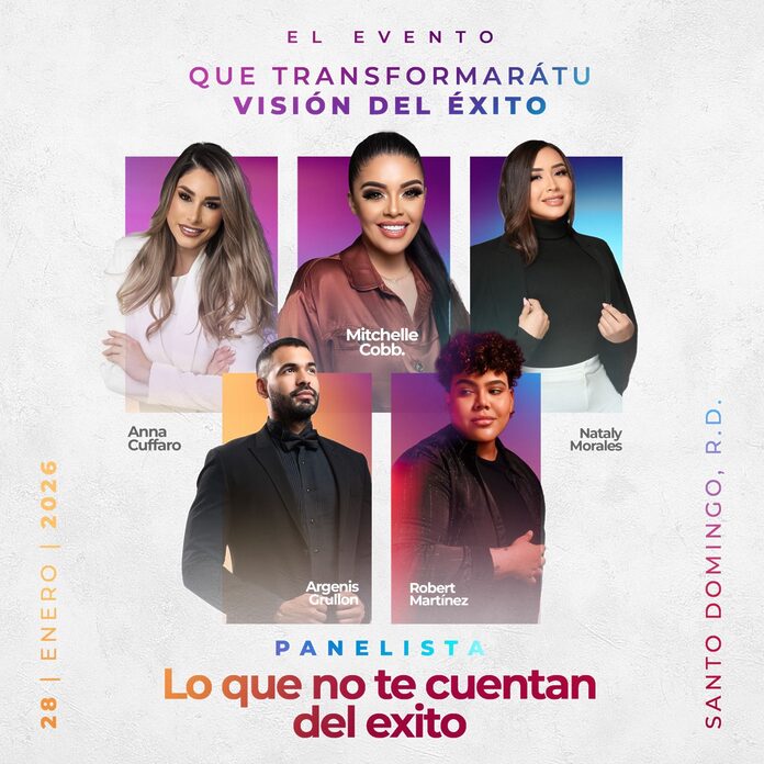 Mitchelle M. Cobb presenta “Lo que no te cuentan del éxito”: una mirada real y transformadora al camino emprendedor