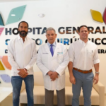 Ministro Bonilla realiza encuentro con “Amigos que Suman” en el Hospital Clínico-Quirúrgico Dr. José Joaquín Puello