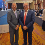 Garibaldy Bautista, presidente del COD, electo miembro del Comité Ejecutivo de la WBSC