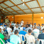 Víctor Pichardo y Darío Castillo encabezan jornada “Verifícate” del PRM en Monte Plata