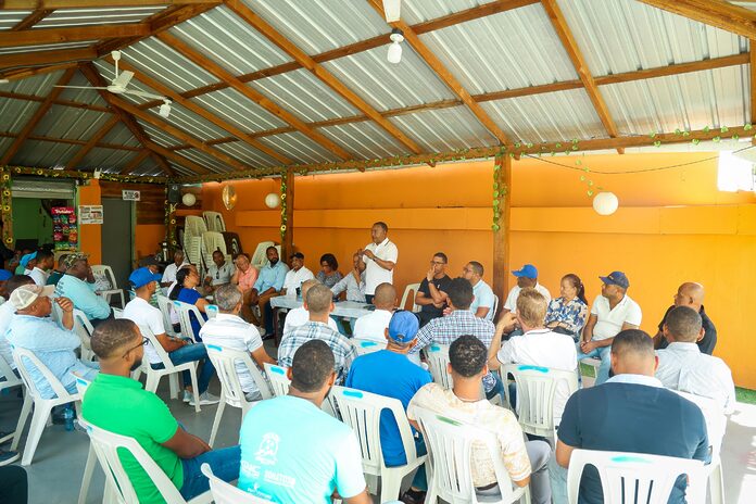 Víctor Pichardo y Darío Castillo encabezan jornada “Verifícate” del PRM en Monte Plata