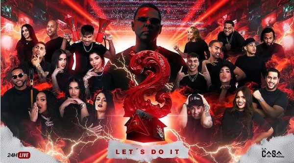 “La casa de Alofoke 2”: estos son los 20 participantes que competirán por el Ferrari y los 4 millones de pesos