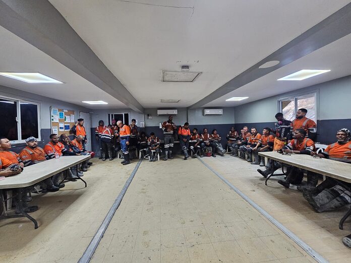 Energía y Minas informa sobre incidente en operación minera Cormidom