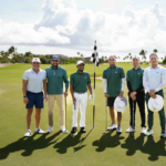 Enrique Valverde Asmar y Stefano Stefan lograron el mejor “score” en la Copa de Golf Cap Cana 2025