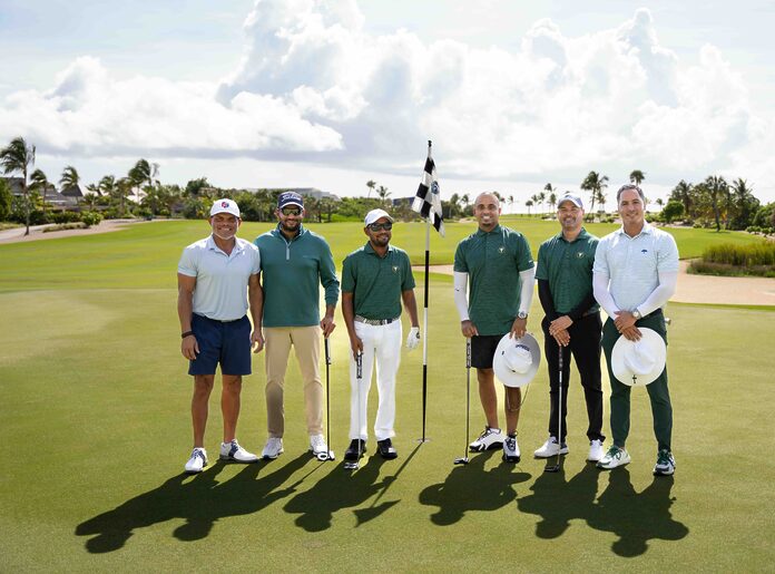 Enrique Valverde Asmar y Stefano Stefan lograron el mejor “score” en la Copa de Golf Cap Cana 2025