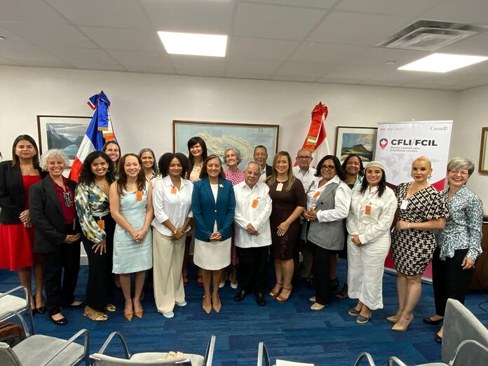 Embajada de Canadá y La Fundación FUNPROMUJER lanzan el programa “Mujeres Libres y Fuertes” en la región Este.