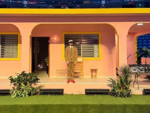 la casita bad bunny santo domingo