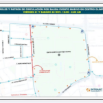 INTRANT y DIGESETT informan rutas alternas por concierto de Bad Bunny los días 21 y 22 de noviembre