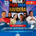 Mega Parranda Navideña llega este domingo a la explanada del Faro a Colón