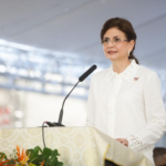 Raquel Peña da “un paso por la familia” junto a cientos de feligreses católicos