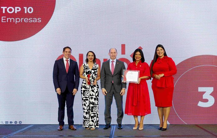 Claro Dominicana reconocida por MERCO como la 3.ª Empresa con Mejor Reputación Corporativa del país