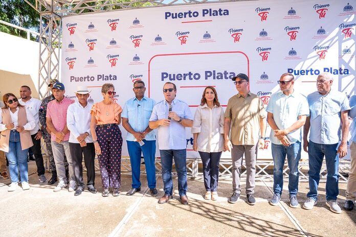 Propeep retoma su agenda de jornadas “Primero Tú”, tras paso tormenta Melissa; en Villa Isabela