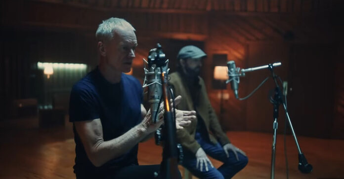 Juan Luis Guerra y Sting hacen historia, lanzan nueva versión de «Estrellitas y Duendes»
