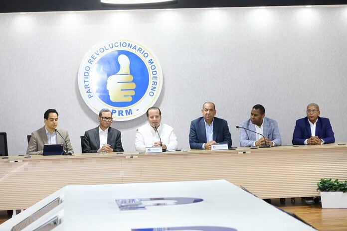 PRM promoverá la Constitución impulsada por el presidente Luis Abinader