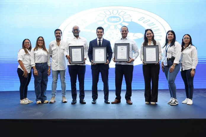 INAPA mantiene certificaciones en las normas ISO 9001 (gestión de calidad) e ISO 37001 (antisoborno)