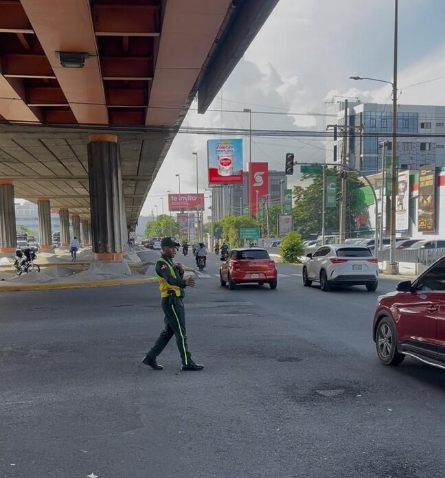 DIGESETT refuerza el control del tránsito ante falla eléctrica a nivel nacional