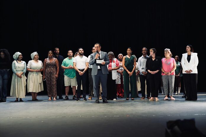Bellas Artes y la JCE usan el poder del teatro para sembrar conciencia frente a la violencia de género