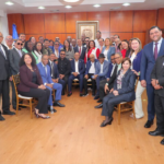 Diputados se reúnen con merengueros y bachateros  interesados en proyecto de ley que beneficiará estos ritmos musicales