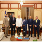 Misión de alto nivel de la DEA felicita al presidente Luis Abinader por su apoyo a la lucha contra narcotráfico internacional