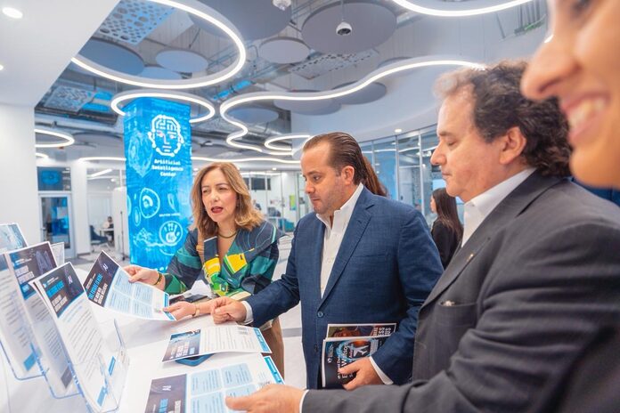 Ministro Paliza encabeza misión oficial a Centros de Excelencia de Inteligencia Artificial de NVIDIA en Miami