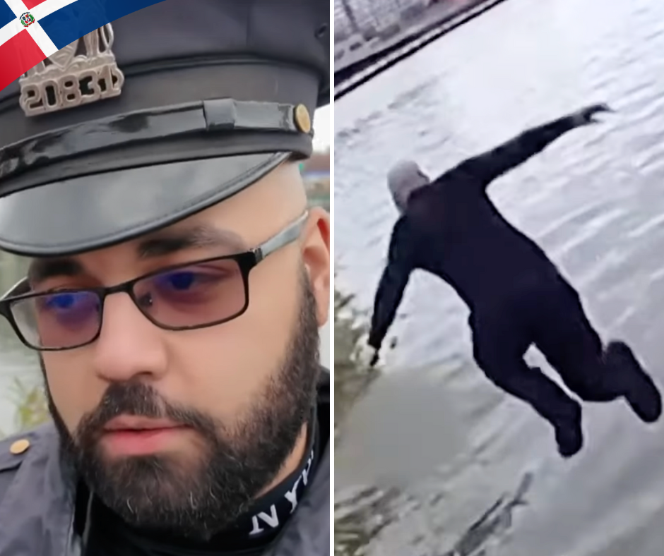 Oficial dominicano evita el suicidio de adolescente en Manhattan