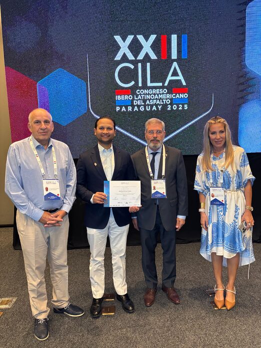 El Ing. Ramón Gabriel Aguilera Quezada es designado representante del CILA en la República Dominicana