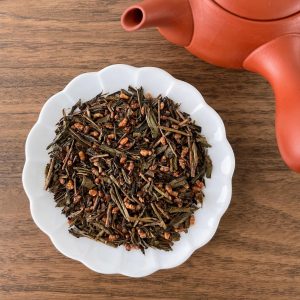 Té hojicha hojas república dominicana