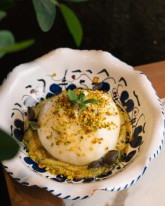 burrata pistacho caruso