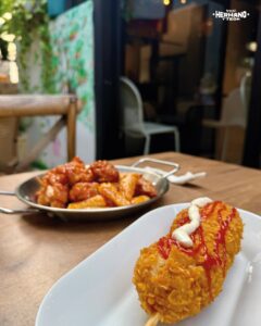 comida coreana en rd hermano tteok