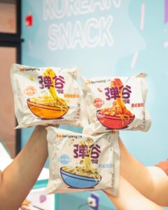 comida coreana rd korean snacks rd