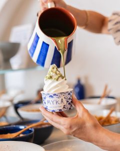 salsa de pistacho myka