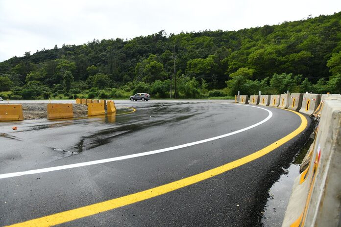 Ministerio de Obras Públicas pone en servicio nuevas soluciones viales para mejorar el tránsito en la Autopista Duarte