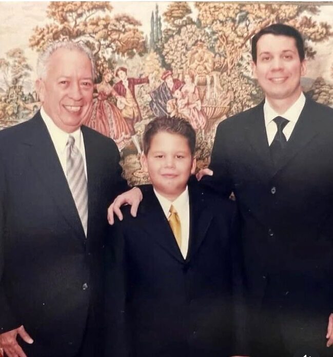 Orlando Jorge Villegas recuerda a su abuelo Salvador Jorge Blanco a 15 años de su fallecimiento