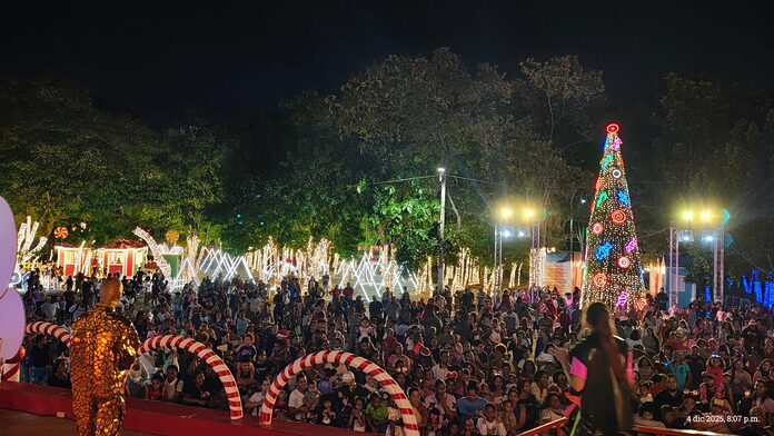 Mas de 400 mil personas visitaron Villa Navidadeste 25 de Diciembre